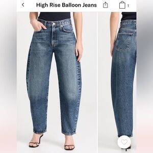 AGOLDE HR Balloon Jeans SZ 29
